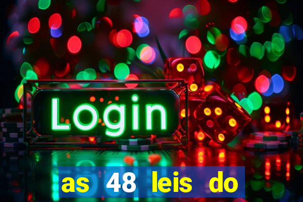 as 48 leis do poder pdf gratis